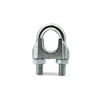 BS 462 chaud plongé galvanisé malléable câble pinces pinces