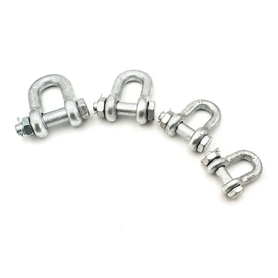 Galvanisé Us Type de boulon Chaîne D Manille G2150