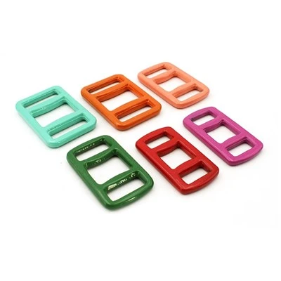 Boucles d'arrimage forgées plastifiées en poudre
