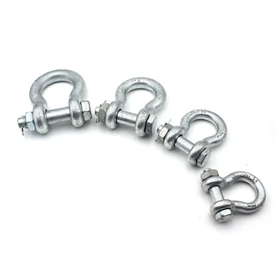Nous boulon Standard Type ancre Bow Manille G2130