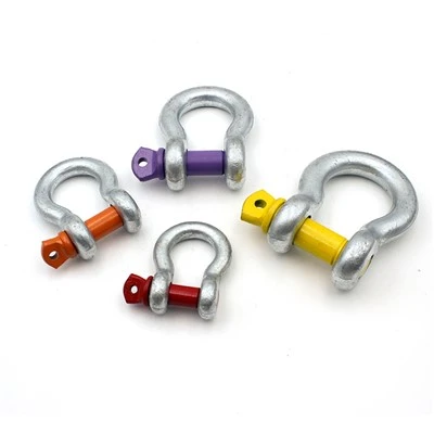 Nous Type forgé vis Pin Anchor ou Bow Manille G209