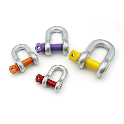 Nous Type forgé Chaîne de Pin de vis ou Dee Manille G210